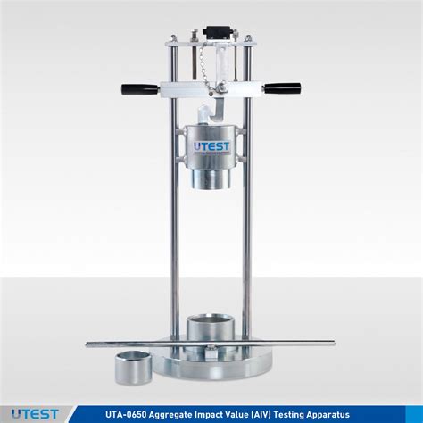 aggregate impact test machine|aggregate impact tester.